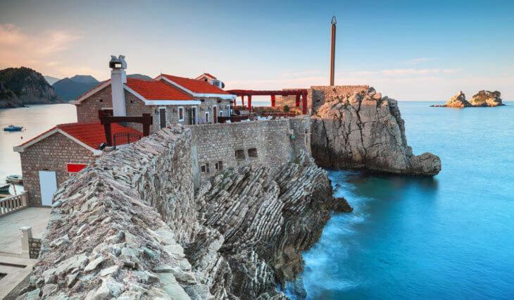 Apartmán Vista Petrovac Exteriér fotografie